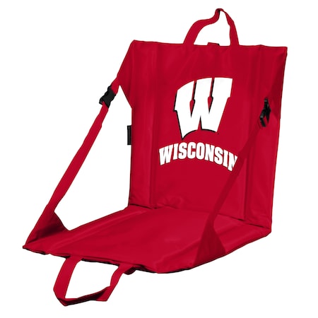 Logo Brands Wisconsin Stadium Seat 244-80